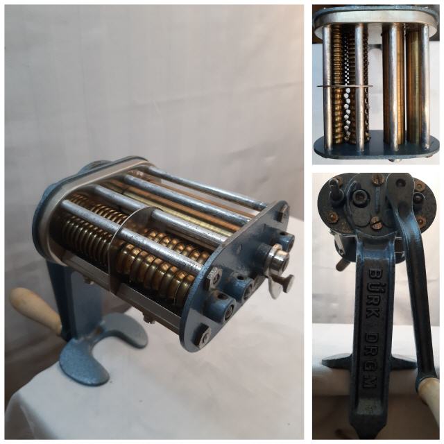 Nudelmaschine Bürk DRGM
